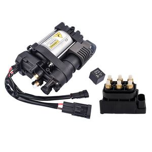 2011-2016 for Hyundai Equus 5.0L V8 GAS DOHC Air Suspension Compressor + Solenoid Valve Block Set 55881 3M000 - Product Image 4