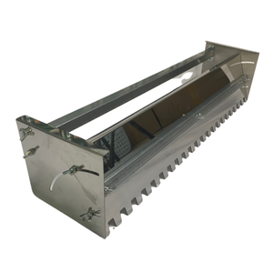 High Efficiency Industrial Ergonomic Adjustable Stainless Steel Tile Spreader 500-1100mm Thinset Mortar Trowel ODM Customizable - Product Image 1