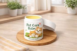 Envase de Tubo de Bálsamo para Patas de Mascotas Ecológico, Tubo de Papel Impreso Personalizado - Product Image 5