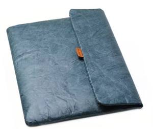 Tyvek recyclable personnalisé lavable étanche pochette pour ordinateur portable sac avec étui en papier pour ordinateur - Product Image 3