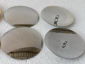 Conchos Metálicos Occidentales de 3 Pulgadas, Chapados en Oro y Plata, con Grabado Floral, con Tornillo de Fijación, para Artesanía en Cuero, Fivelas de Cinturón - Product Image 5