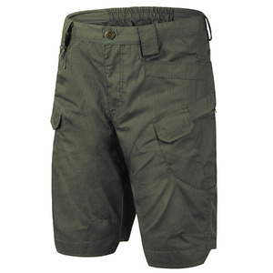 Pantalones Cortos Cargo Tácticos para Hombre, Color Caqui, Cintura Media, Poliéster/Algodón, Antiarrugas, Personalizados al por Mayor, Marca Doublesafe - Product Image 4