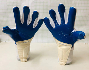 Gants de gardien de but en latex personnalisés pour le football, la gym et l'extérieur, taille junior, professionnel, forte adhérence, paume en latex antidérapante, respirant, avec protection des doigts - Product Image 5