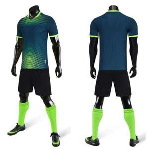 Uniformes de Fútbol, Camisetas de Fútbol, Uniformes Deportivos para Equipos de Fútbol, Camisetas de Fútbol Transpirables - Product Image 1