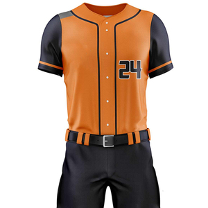 Uniforme de Béisbol, Nueva Llegada, Alta Calidad, Personalizado, Ropa de Béisbol y Softbol, 100% Poliéster, Conjunto de Uniforme de Béisbol - Product Image 5