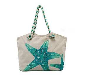 Women Custom Cotton Jute Canvas Shoulder Tote Bag <b>Medium</b> Messenger <b>Handbag</b> with Rope Handle for Shopping Travel Daily Use - Product Image 1