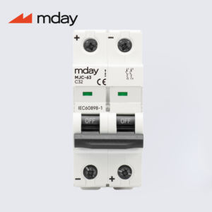 Mday AC Miniature <strong>Circuit</strong> <strong>Breakers</strong> 220V 400V Mcb 20A 32A 40A 63A Copper Plastic Industrial 6kA Power Distribution Equipment - Product Image 2