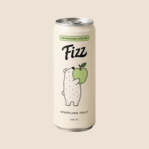 NUEVA BEBIDA Gaseosa de Uva Halal con Frutas, 330ml, en Lata, 8 BRIX, para Venta al por Menor y al por Mayor, OEM/ODM, Muestra Gratuita - Product Image 3