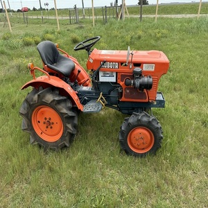 Tracteur compact Kubota B7001 de qualité assurée, moteur diesel fiable, performance agricole fluide - Product Image 4