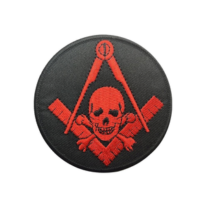 Parches Bordados con Logotipo Personalizado a Precio Económico, Material PU de Alta Calidad, Borde Adhesivo 3D, Hecho en Pakistán para Gorras - Product Image 1