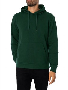 Sweat-shirts à capuche unisexes de haute qualité pour hommes, coupe oversize, personnalisables avec logo, en coton épais vierge - Product Image 4