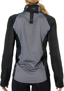 Adult Unisex <b>Ice</b> <b>Hockey</b> Jersey with Integrated <b>Neck</b> <b>Guard</b> Long Sleeves 100% Polyester Quick Dry - Product Image 4