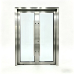 Porte en acier et verre émaillée de qualité supérieure pour la construction commerciale, industrielle et résidentielle, disponible en gros - Product Image 3