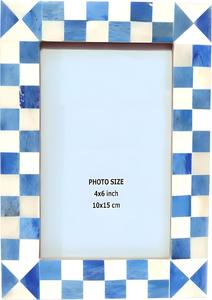 Cadre photo de luxe fait main en os incrusté, artisanat indien, vente en gros, cadre décoratif - Product Image 6