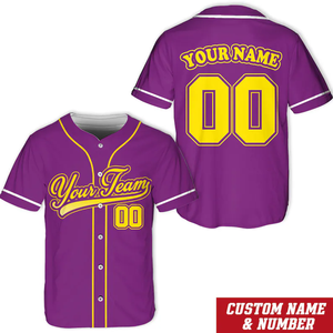 Camiseta de Béisbol Profesional Ligera de Secado Rápido con Botones para Equipos, Clubes y Eventos Deportivos - Product Image 3