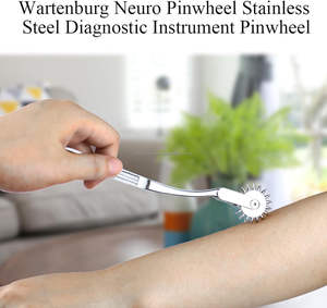 Outil de diagnostic chirurgical en acier inoxydable à prix de gros : Roue de Wartenberg neurologique pour sensation forte - Product Image 4