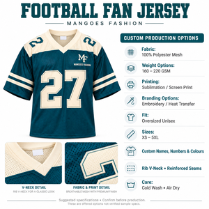 Camiseta Personalizada para Fanáticos del Fútbol, para Hombres y Mujeres, 100% Poliéster, Transpirable, de Secado Rápido, para Días de Partido - Product Image 6