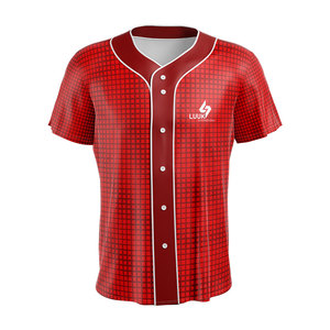 Camiseta de Béisbol para Mujer, Tallas Grandes, Uniforme de Equipo Sublimado, Nombre y Número Personalizados, Ropa Deportiva de Softbol al por Mayor - Product Image 2