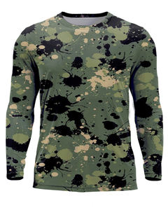 Camiseta de Pesca Boladece Unisex con Protección Solar UPF 50+ UV SPF, Manga Larga, Ligera, de Secado Rápido, 100% Poliéster - Product Image 6