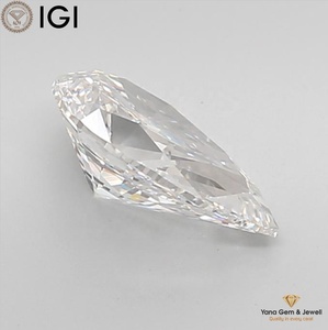 Diamant cultivé en laboratoire CVD, 2,00 carats, couleur F, clarté VVS1, forme poire, certifié IGI, pour pendentif exquis - Product Image 4