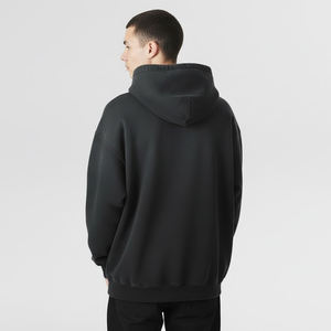 Sudadera con Capucha Extra Grande de Primera Calidad, con Logotipo Personalizado Serigrafiado, 100% Algodón, Estilo Urbano, Unisex, Sudadera Moderna y Resistente - Product Image 4