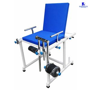 Chaise d'exercice pour quadriceps K-Star KQEC, chaise de physiothérapie pour le renforcement des genoux, pour la réadaptation et la thérapie des membres inférieurs - Product Image 3