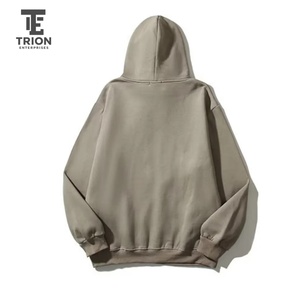 Sweat-shirts d'automne pour hommes à prix raisonnable, 100 % coton molletonné, qualité supérieure, anti-plis, respirant, avec poches imprimées en relief - Product Image 3