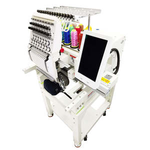 Máquina de bordar de 10 agujas Good Choices PR1050 en oferta continua - Product Image 1