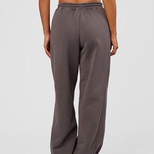 Pantalones de Campana de Alta Calidad para Mujer, Pantalones Largos con Pierna Ancha y Cintura Media, Nuevo Estilo Casual Recto para Invierno - Product Image 2
