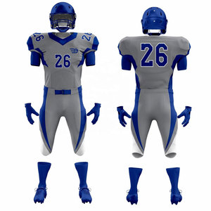 Uniforme de football américain durable, léger, à manches courtes, pour les entraînements des joueurs, tenue d'entraînement pour hommes - Product Image 1