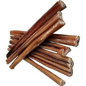 Bâtonnets à mâcher pour chien Buffalo Bully Sticks, forme longue, naturels, sans peau de buffle, friandise pour chien - Product Image 5