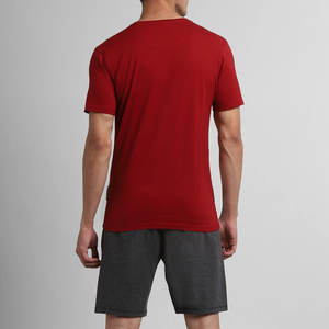 Conjunto de Pantalones Cortos y Camiseta de Algodón para Hombre, Diseño Personalizado, Material Transpirable, Ligero y Duradero, para Uso en Exteriores - Product Image 3