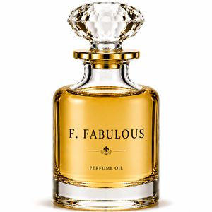 น้ำหอมเข้มข้นคุณภาพสูง F. Fabulous 100 กรัม ปราศจากแอลกอฮอล์ (Attar) กลิ่นหอมติดทนนานสำหรับทั้งชายและหญิง - Product Image 1