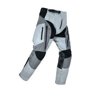 Men's Waterproof Motorcycle Pants Grey <b>Black</b> Winter Racing <b>Trousers</b> Adult Stretch Fit Manufacturer Factory Direct - Product Image 4
