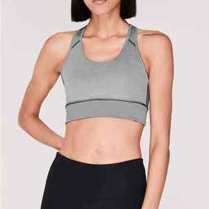 Productos de moda: Sujetador deportivo para mujer de secado rápido y transpirable, ropa deportiva activa, sujetador deportivo para gimnasio para mujer - Product Image 4