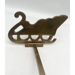 Top Arrival High Quality Personalized Picture Frame Sleigh Design Christmas <b>Stocking</b> <b>Holder</b> Festive Metal Gifts Festive Party - Product Image 4