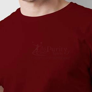 T-shirt homme avec logo personnalisé, meilleur prix, couleur personnalisée, fabriqué au Pakistan - Product Image 5
