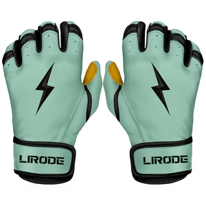 Guantes de Bateo de Béisbol al por Mayor, Protección para las Manos, Personalizables, 100% Cuero, Ligeros, Transpirables, Cierre de Velcro, el Mejor Diseño - Product Image 2