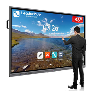 Pizarra Interactiva Empresarial de 75 Pulgadas 2026, CE/FCC/RoHS, 4K UHD para <span class=keywords><strong>Google</strong></span> Workspace y Salas de Zoom - Product Image 2