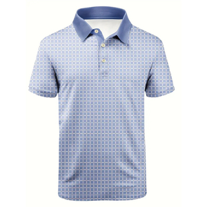 Camisetas Polo para Hombre Estampadas con Sublimación en Diferentes Colores, de la Más Alta Calidad, Precio al por Mayor, Ropa Deportiva Informal - Product Image 1