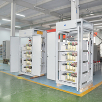 Condensador de corrección de factor de potencia, equipo de banco, automático, pfc, 300 KVC