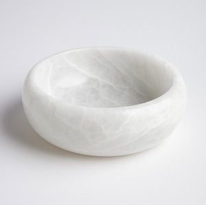 Cuenco de Ónix Blanco Pakistaní, Resistente al Fuego, Moderno, para Cocina, Comedor, Sala de Estar, Revestimiento de Paredes, Cuenco para Servir - Product Image 2