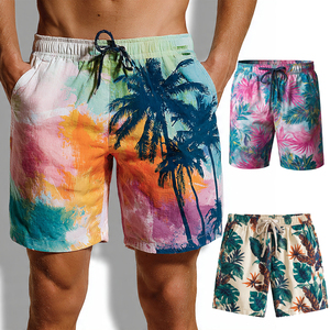 Shorts de Playa Sublimados para Hombre, 100% Poliéster, Ligeros, Shorts de Baño Sublimados, Shorts Estampados para Nadadores - Product Image 6