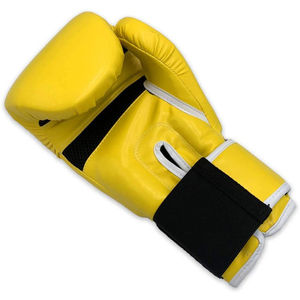 Guantes de Boxeo de Piel Sintética Resistentes a Impactos, Suministro de Fábrica, Guantes Profesionales para Entrenamiento de Gimnasio, Entrenamiento de Fuerza y Combate - Product Image 4