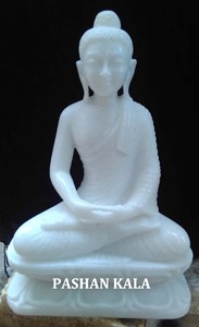 พระพุทธรูปหินทราย - Product Image 4