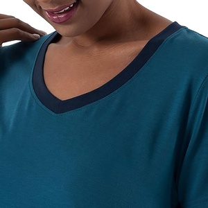 Pijamas de Algodón de Alta Calidad para Mujer, Conjunto de 2 Piezas, Ropa de Dormir, Ropa de Casa - Product Image 5