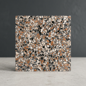 Baldosas de Cerámica para Baño de 400x400 mm, Baldosas de Cerámica Entrelazadas de 40x40 cm para Exteriores - Product Image 2