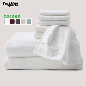 Serviettes de luxe 5 étoiles hôtel qualité 100% coton serviettes de spa personnaliser logo serviettes de bain Made in Pakistan - Product Image 1