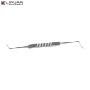 เครื่องมือผ่าตัดตาแบบมืออาชีพ Castroviejo Cycloidal Spatula ขนาด 1.5 x 15 มม. สำหรับการล้างไตด้วยไซโคลไดอไลซิส - Product Image 5