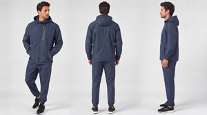 Traje Deportivo de Nylon Personalizado para Hombre, Resistente al Viento, para Invierno, Senderismo y Camping, Impermeable, con Cremallera Frontal y Capucha - Product Image 4